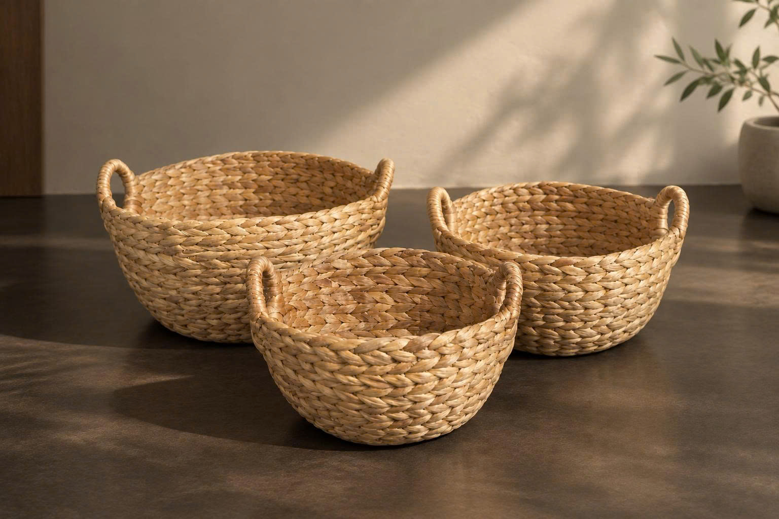 Tủ Kệ Đựng Đồ Lục Bình Khung Gỗ 3 Tầng