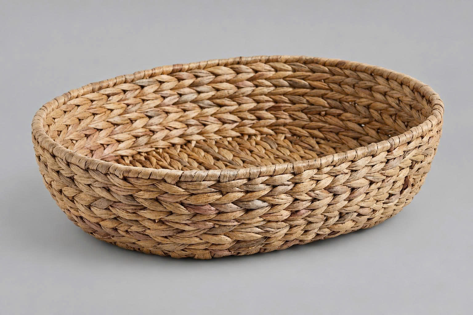 Giỏ Cói Trồng Cây Treo Tường Decor Planters
