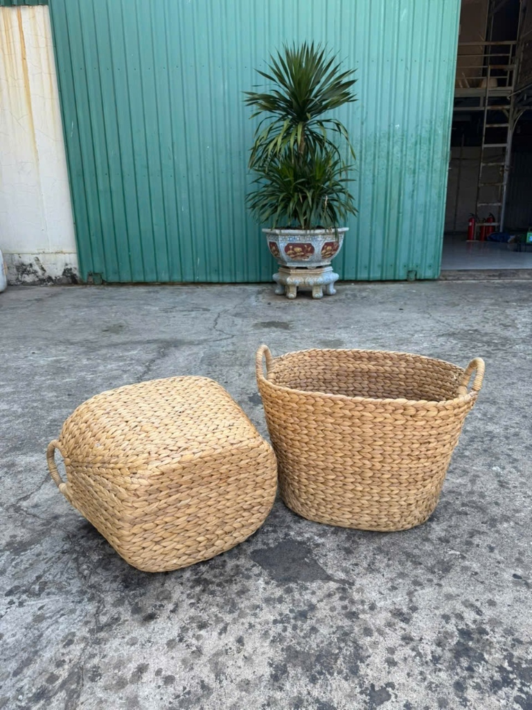 So sánh đặc tính vật lý của sản phẩm làm từ sợi lục bình và sợi cói tự nhiên